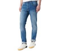Blend Twister Fit-Noos Jeans, 76117/Middle Blue, 32W / 34L Hommes