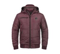 BLEND Veste d’hiver 'BHBoris' rouge cerise, Taille S