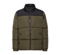 BLEND Veste d’hiver 'BHELWIN' vert foncé / noir, Taille S