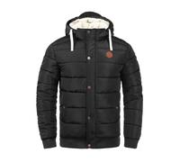 BLEND Veste d’hiver 'BHFrederico' cognac / noir, Taille XL