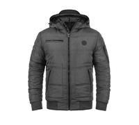 BLEND Veste d’hiver 'Boris' gris / noir, Taille XXL