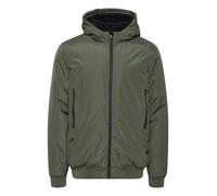 BLEND Veste d’hiver 'ELEON' kaki / vert foncé, Taille S