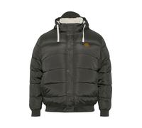 BLEND Veste d’hiver 'Frederico' marron / kaki / vert foncé, Taille XXXL