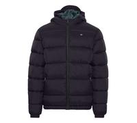 BLEND Veste d’hiver noir / blanc, Taille XXXL