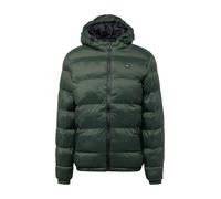 BLEND Veste d’hiver vert foncé / noir / blanc, Taille M
