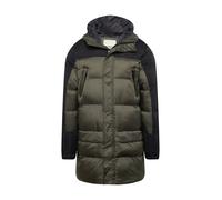 BLEND Veste d’hiver vert foncé / noir, Taille L