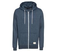 Blend 701628 Sweat à Capuche zippé pour Homme en mélange de Coton chiné de qualité supérieure, Bleu Ensign, XXL