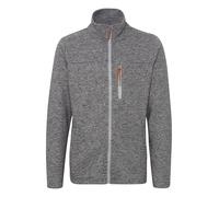 BLEND Veste en polaire 'Pinti' gris, Taille XL