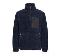 BLEND Veste en polaire 'Totto' bleu nuit, Taille M