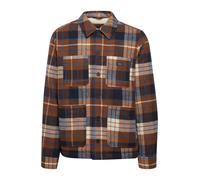 BLEND Veste mi-saison beige / bleu / marron / gris, Taille L