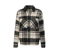 BLEND Veste mi-saison beige / noir, Taille XL