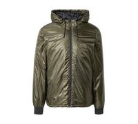 BLEND Veste mi-saison olive / noir, Taille L