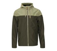 BLEND Veste mi-saison 'SERON' vert, Taille XL