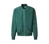 BLEND Veste mi-saison vert foncé / blanc cassé, Taille L