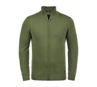 BLEND Vestes en maille 'BHNorman' vert / olive, Taille L