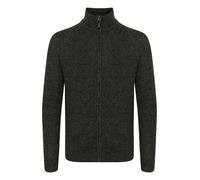 BLEND Vestes en maille 'Carmelo' gris foncé, Taille M