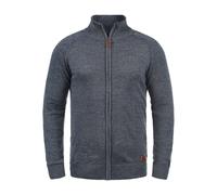 BLEND Vestes en maille 'Daniri' bleu, Taille S