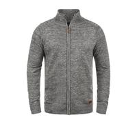 BLEND Vestes en maille 'Daniri' gris, Taille S