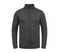 BLEND Vestes en maille 'Daniri' gris, Taille XXL