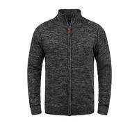 BLEND Vestes en maille 'Daniri' marron / noir, Taille S