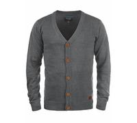 BLEND Vestes en maille 'Lennard' gris, Taille XL