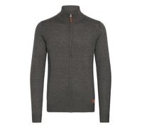 BLEND Vestes en maille 'Norman' graphite, Taille XXL
