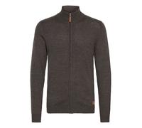 BLEND Vestes en maille 'Norman' gris foncé, Taille XXXL