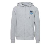 Blend Ziphoodie-Sweat Sweatshirt à Capuche, 200274/Stone Mix, XL Homme