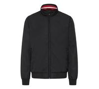 BLEND Zyklo Veste Softshell Blouson pour Homme avec Col Droit, Taille:M, Couleur:Black (70155)