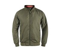 BLEND Zyklo Veste Softshell Blouson pour Homme avec Col Droit, Taille:M, Couleur:Dusty Olive Green (77203)