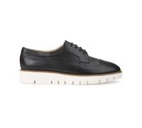 Blenda - Derbies compensées en cuir - noir 40