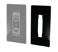 Blende Plaque de sonnette pour Eufy Video Doorbell E340 S220 C30 & C31 - Accessoire de sonnette | Plaque de station de porte pour sonnette (acrylique)