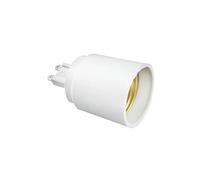 blendend Adaptateur porte-ampoule ONLEX G-9 A E-14 : convertit facilement votre douille G-9 en E-14, compatible avec plusieurs ampoules. Idéal pour un éclairage personnalisé dans n'importe quel espace