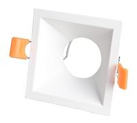 Blendend Anneau carré encastrable LIVING BLANC