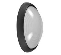 blendend Applique extérieure en aluminium IP44, 1 x E27, dimensions 11 x 32 x 20,5 cm, couleur noire, idéale pour l'éclairage extérieur.