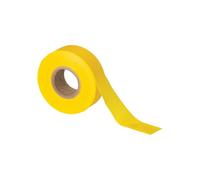 Blendend B1220937 Ruban isolant 20 mm x 19 m jaune résistant à l'humidité, idéal pour isoler, réparer et protéger les câbles électriques, Image