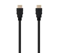 Blendend Câble HDMI V1.4 haute vitesse, HEC, type A/M, longueur 1 m, idéal pour la transmission vidéo et audio haute définition.