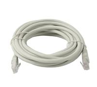 Blendend Câble patch CAT6 gris de 5 m compatible réseau Ethernet haut débit idéal pour Internet haute capacité.