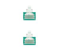Blendend Câble réseau Cat.6 UTP AWG24 vert, 30 cm, idéal pour des connexions rapides et sécurisées aux réseaux locaux et appareils.