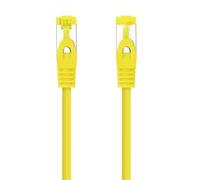 Blendend Câble réseau Cat.6A S/FTP AWG26, longueur 1,0 m, LSZH, idéal pour les connexions haut débit et les réseaux sécurisés.