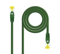Blendend Câble réseau Cat.6A S/FTP LSZH AWG26 2 m vert - Connexion haut débit, idéal pour les réseaux domestiques et professionnels.