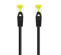 Blendend Câble réseau Cat.6A S/FTP LSZH AWG26, longueur 0,5 m, idéal pour des connexions rapides et sécurisées aux réseaux locaux.