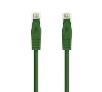 Blendend Câble réseau de catégorie 6 A UTP 24 AWG 2,0 m LSZH vert - Idéal pour les connexions haut débit et les réseaux de données.