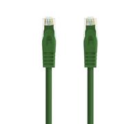 Blendend Câble réseau LSZH Cat.6A UTP, calibre AWG24, vert, longueur 2 m, idéal pour les connexions réseau haut débit et la compatibilité avec les systèmes Gigabit.