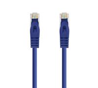Blendend Câble réseau U/FTP Cat. 6 A, AWG 24, LSZH, 2 m, bleu, idéal pour les connexions haut débit et les réseaux locaux.