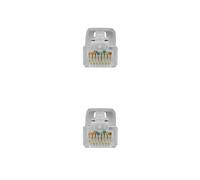 Blendend Câble réseau U/FTP LSZH Cat 6 A AWG 24 3,0 m - Connexion haut débit, résistant au feu, idéal pour les réseaux domestiques et bureaux.