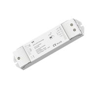 blendend Contrôleur LED 12-24 V CC, 5 A x 5 CH, maximum 25 A, 300 W/600 W, idéal pour l'éclairage décoratif et le contrôle des lumières dans des espaces variés.