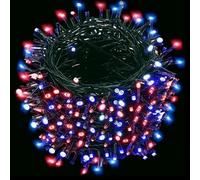 Blendend Guirlande lumineuse plate à piles 3AA, flexible et portable, idéale pour l'éclairage décoratif et les accents dans les espaces restreints.