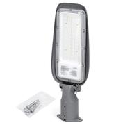 Blendend Lampadaire LED fin 50 W, haute efficacité énergétique, design compact, idéal pour l'éclairage extérieur et la sécurité des espaces.