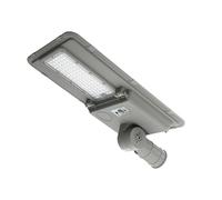 Blendend Lampadaire solaire LED de 200 W, lumière chaude 2700 K, idéal pour éclairage public et jardin, durable et à faible consommation d'énergie.
